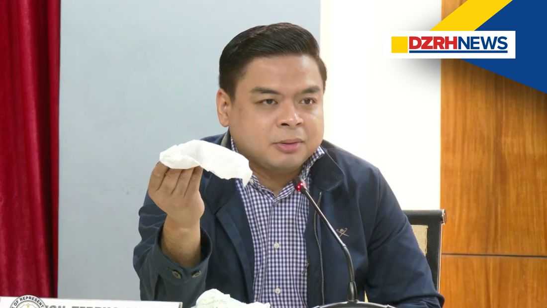 ‘Punasan niyo luha niyo’: Ridon hits back at critics of impeachment voting threshold