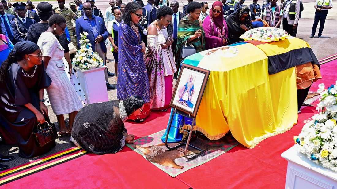 Body of King Oyo Nyimba, once world's youngest monarch, returns to Uganda for burial