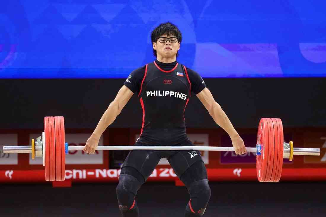 Ian Delos Santos sets junior world records, claims bronze in Asian Games weightlifting