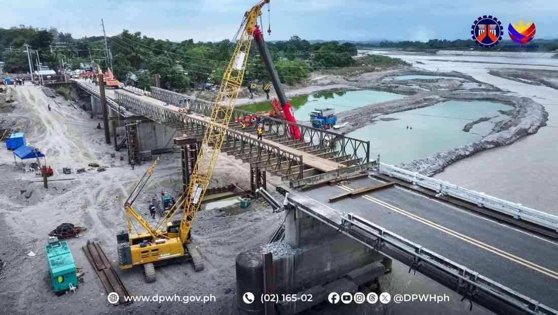 Agana Bridge to reopen this week with 10-ton weight limit