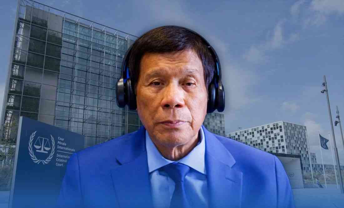 ICC prosecution submits final witness, evidence list vs. Duterte