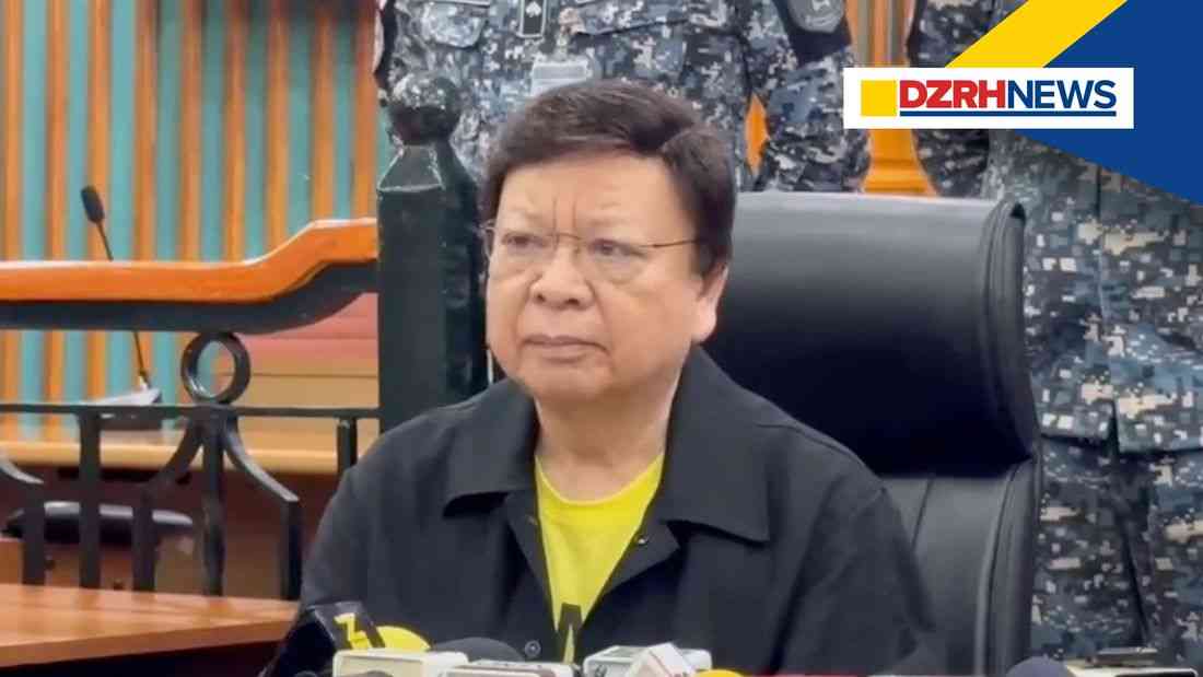 Marcoleta rules out furlough to vote on VP Duterte impeachment threshold