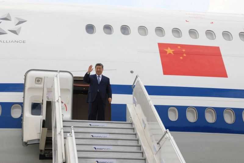 Xi urges BRICS peace role in Middle East, courts Modi on India visit