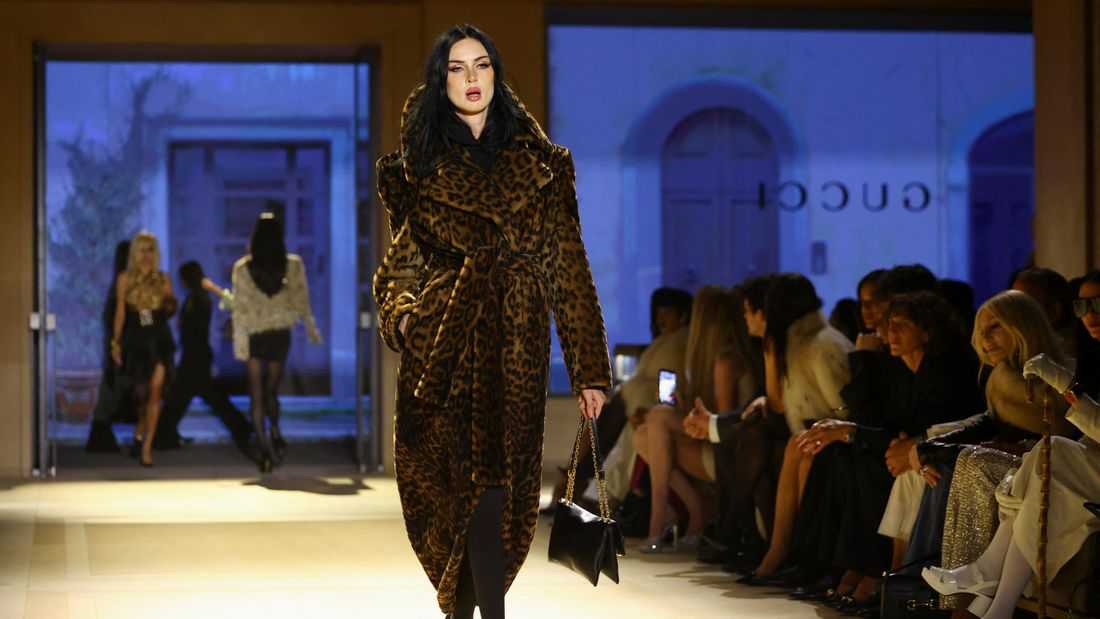Gucci's Demna blends aristocracy and pop culture at Milan Fashion Week