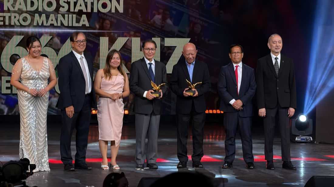 DZRH wins Best AM Radio Station in Metro Manila at 29th Golden Dove Awards