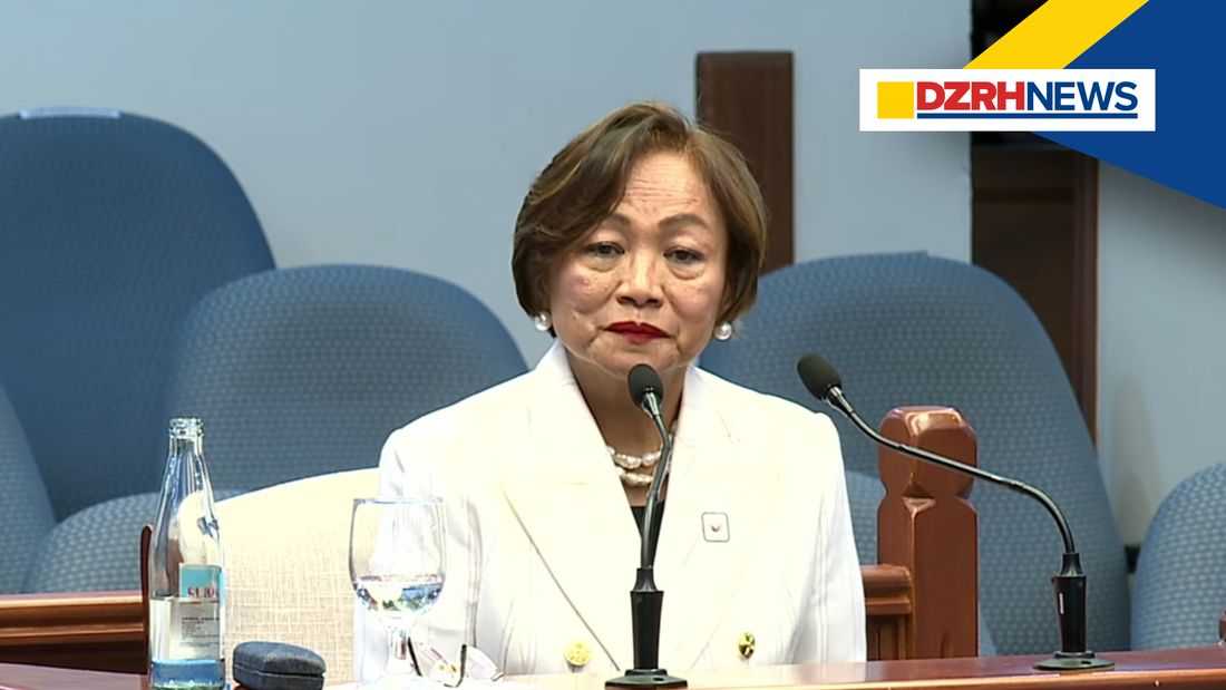 Defense questions Cabotaje-Tang on her political affiliations