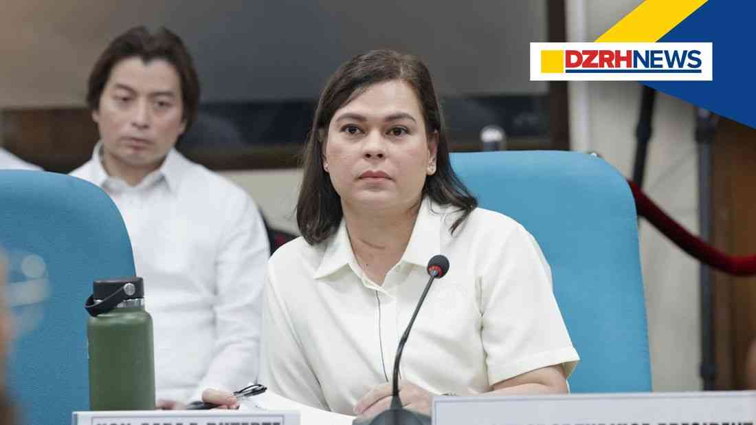 QC RTC issues arrest warrant vs. VP Duterte over alleged grave threats