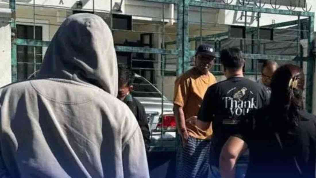 BI arrests 69-year-old American over alleged public disturbance