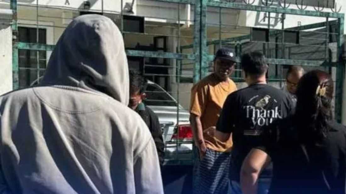 BI arrests 69-year-old American over alleged public disturbance