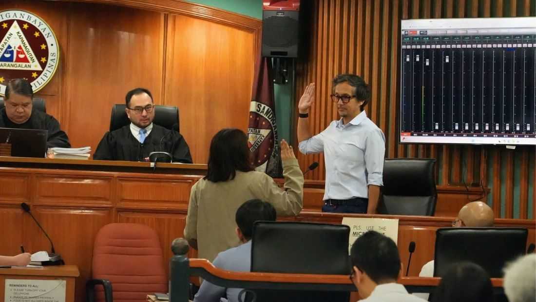 Dizon testifies in Zaldy Co graft case over alleged substandard flood control project