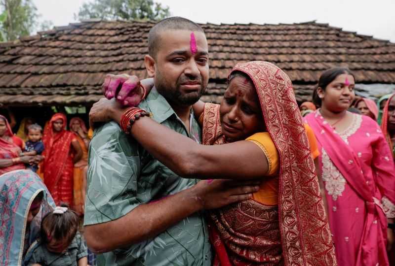 Nepal tunnel survivor finds solace in village homecoming