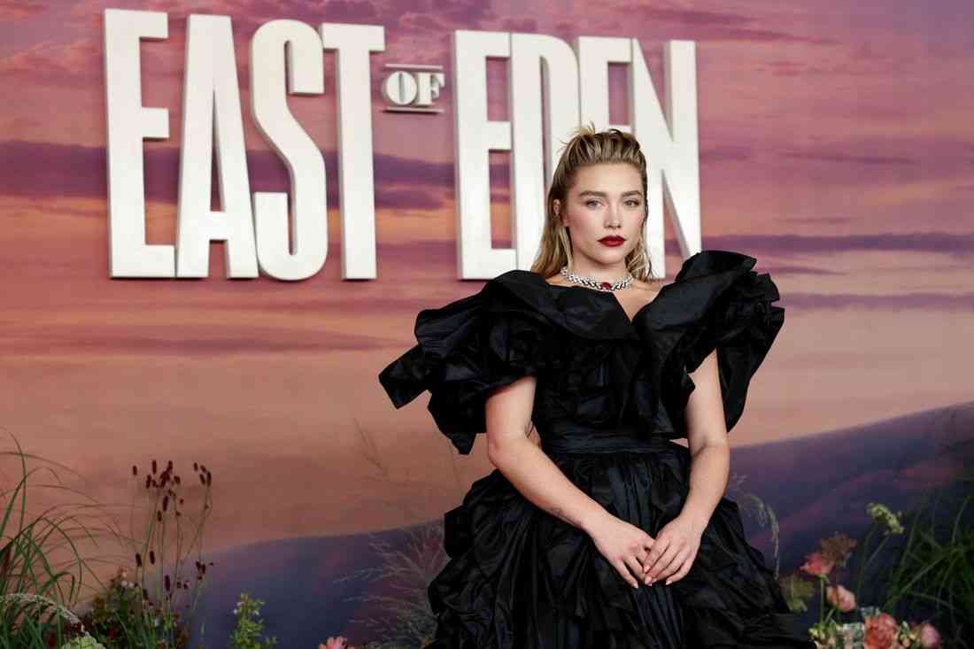 Florence Pugh says 'East of Eden' series finds humanity in Steinbeck's 'monster', Cathy