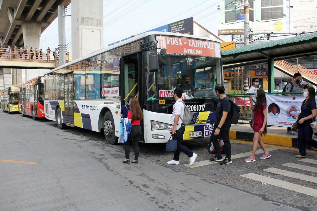 Free rides along EDSA Carousel routes on Sept. 14