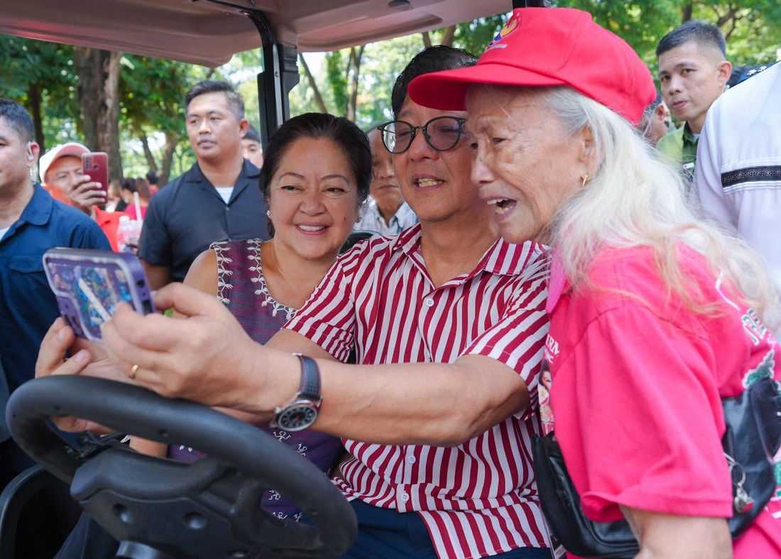 ‘What a beautiful way to celebrate a birthday’: First Lady Liza Marcos on PBBM’s 69th