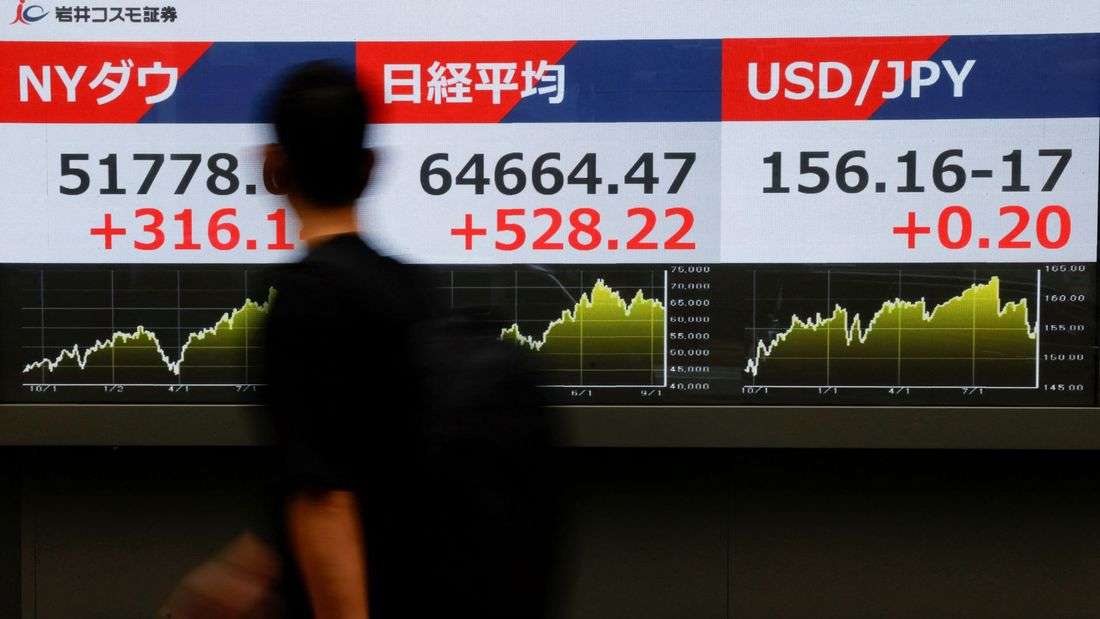 Stocks rise, yen weakens as BOJ split-vote hike tempers hawkish wagers