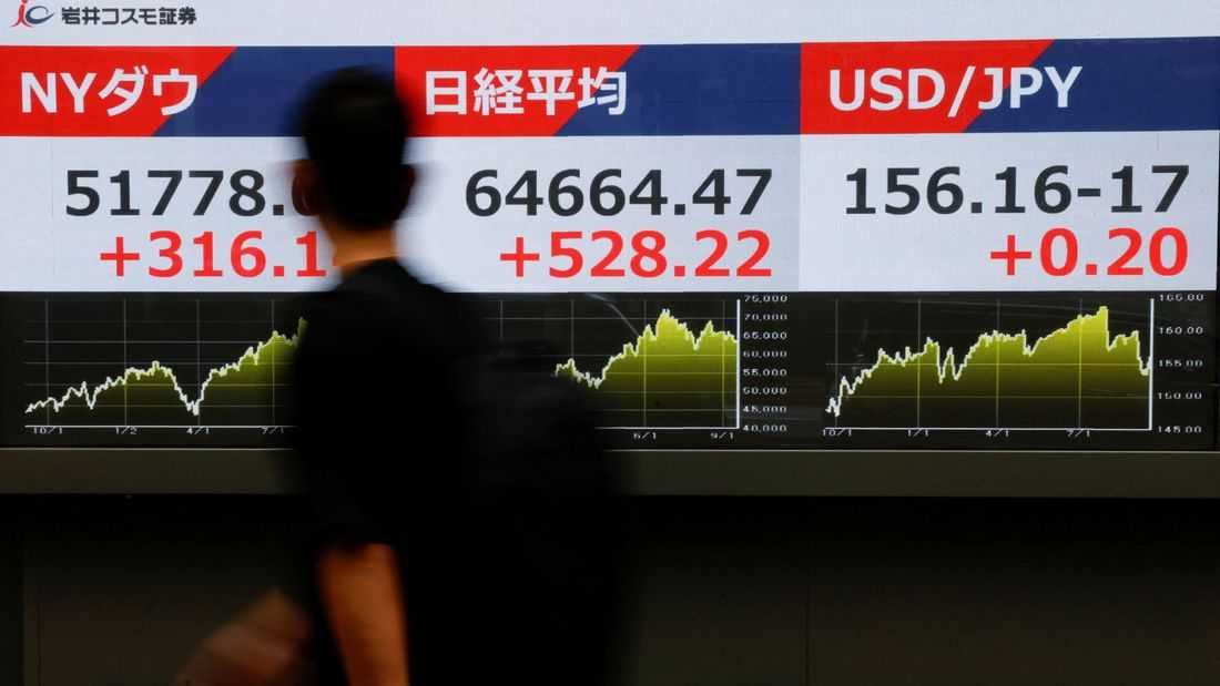 Stocks rise, yen weakens as BOJ split-vote hike tempers hawkish wagers
