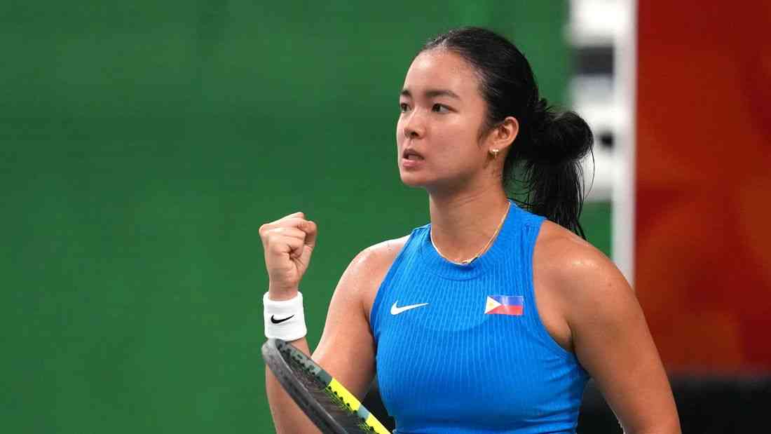 Asiad – Eala beats Garland, secures Asian Games semifinals spot