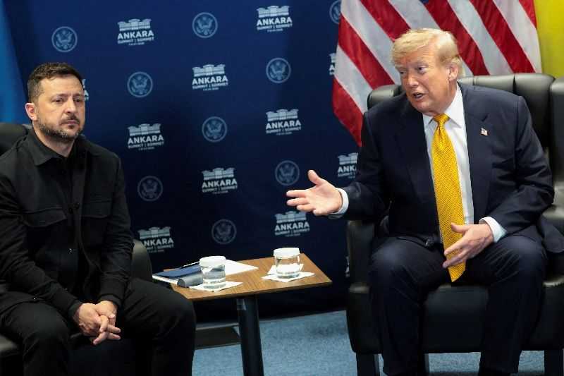 Trump tells Ukraine's Zelenskiy to stop hitting Russian diesel