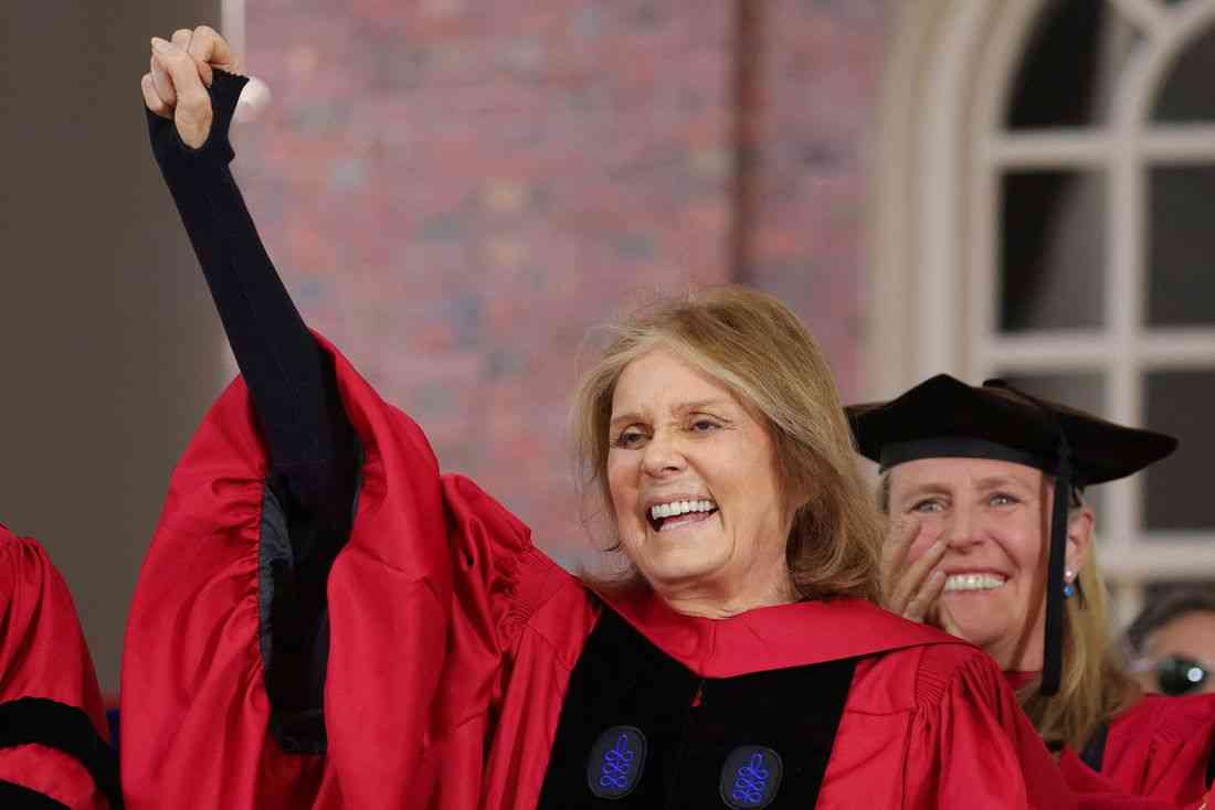 Feminist activist Gloria Steinem dies at age 92