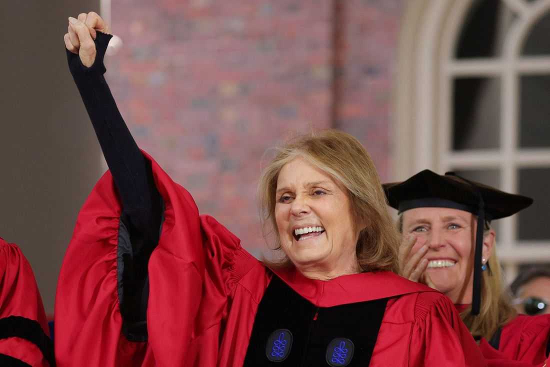 Feminist activist Gloria Steinem dies at age 92
