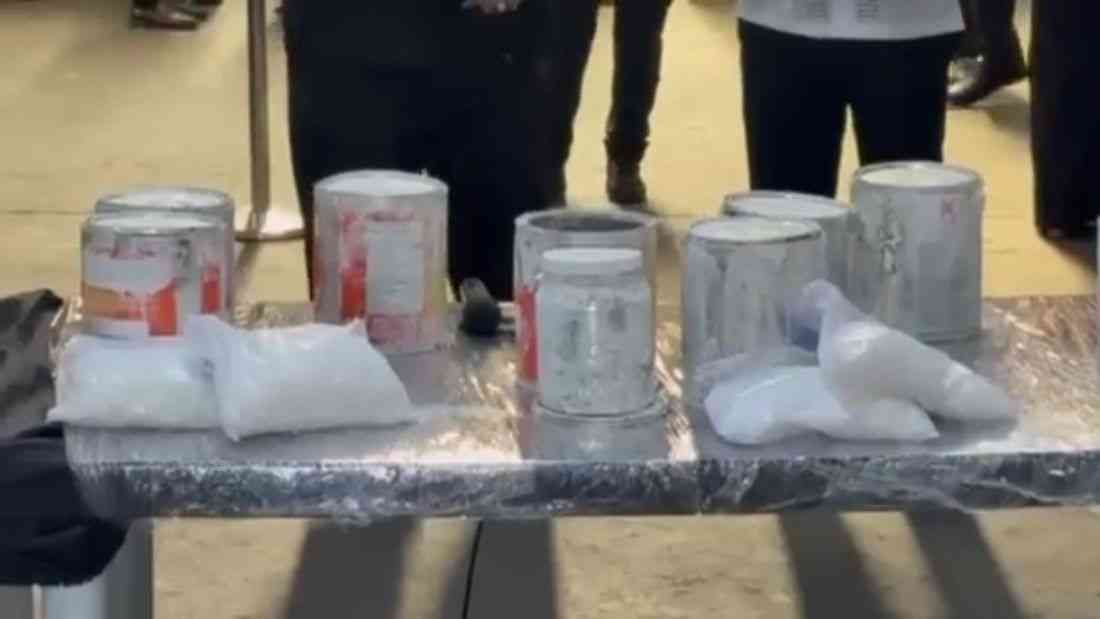 BOC, PDEA inspects over ₱199-M in shabu, marijuana seized at NAIA