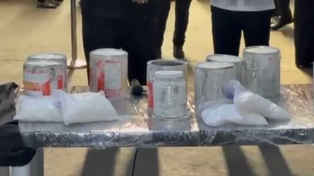 BOC, PDEA inspects over ₱199-M in shabu, marijuana seized at NAIA