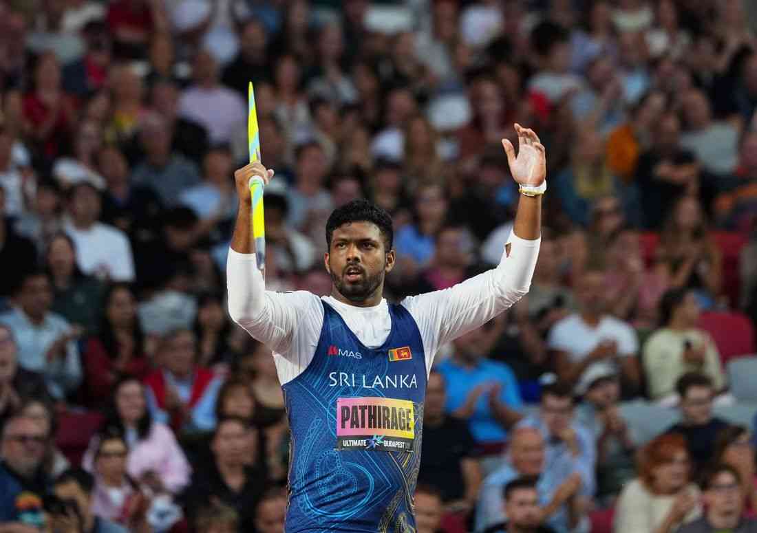 Games-World No.1 Pathirage's javelins damaged on flight ahead of Asian Games