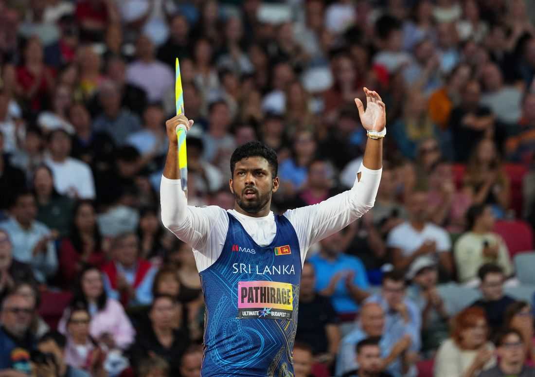 Games-World No.1 Pathirage's javelins damaged on flight ahead of Asian Games
