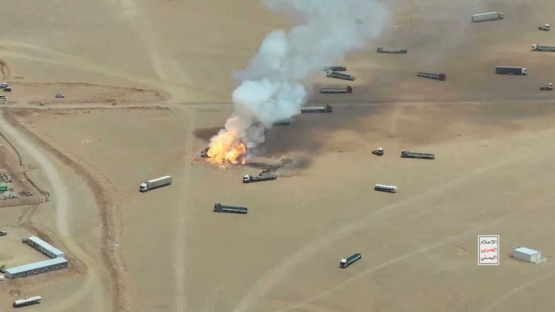 War expands as Houthis attack Saudi cities and US strikes Iranian tankers