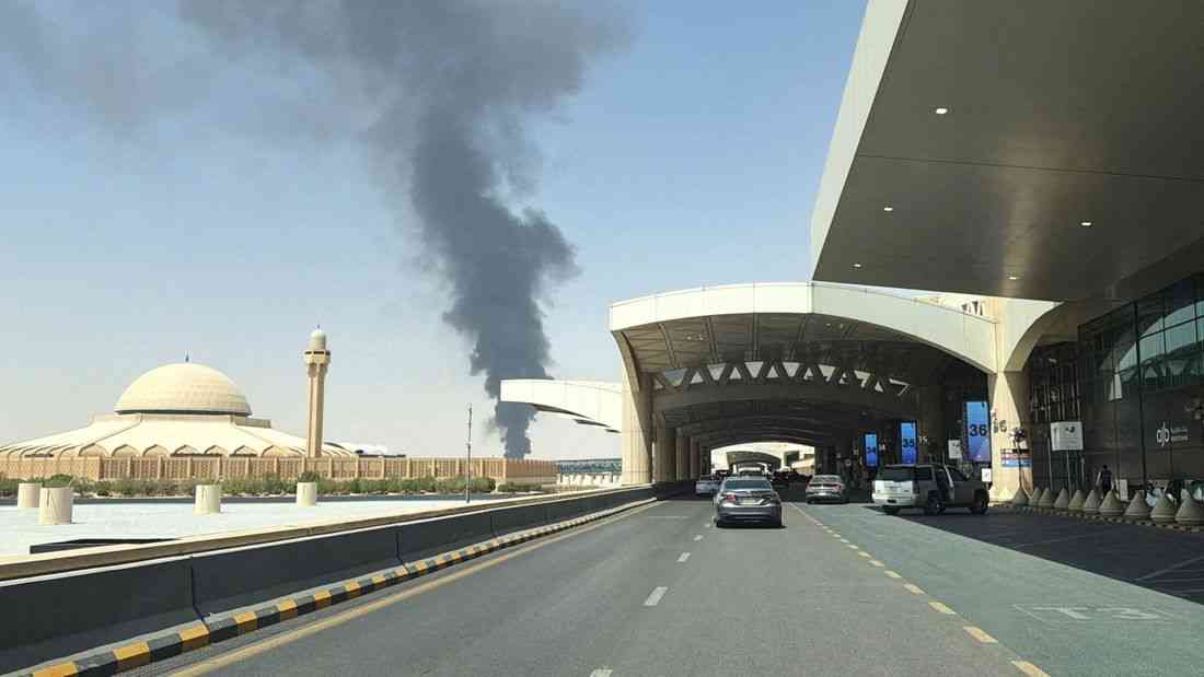 Oil rises after Houthi attack on Saudi capital