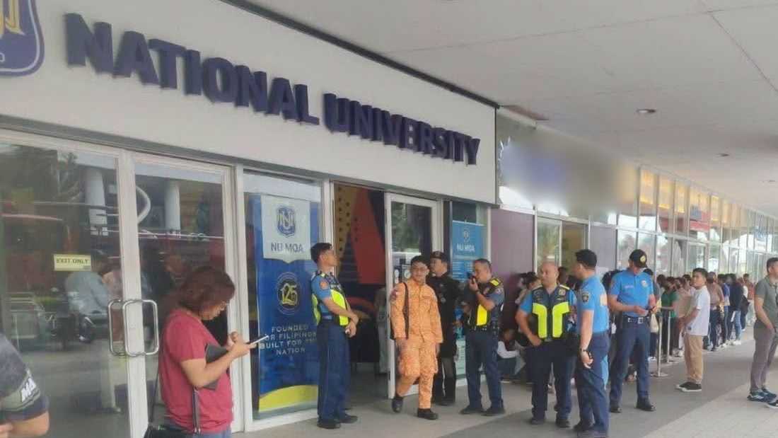NU-MOA declared clear after bomb threat inspection
