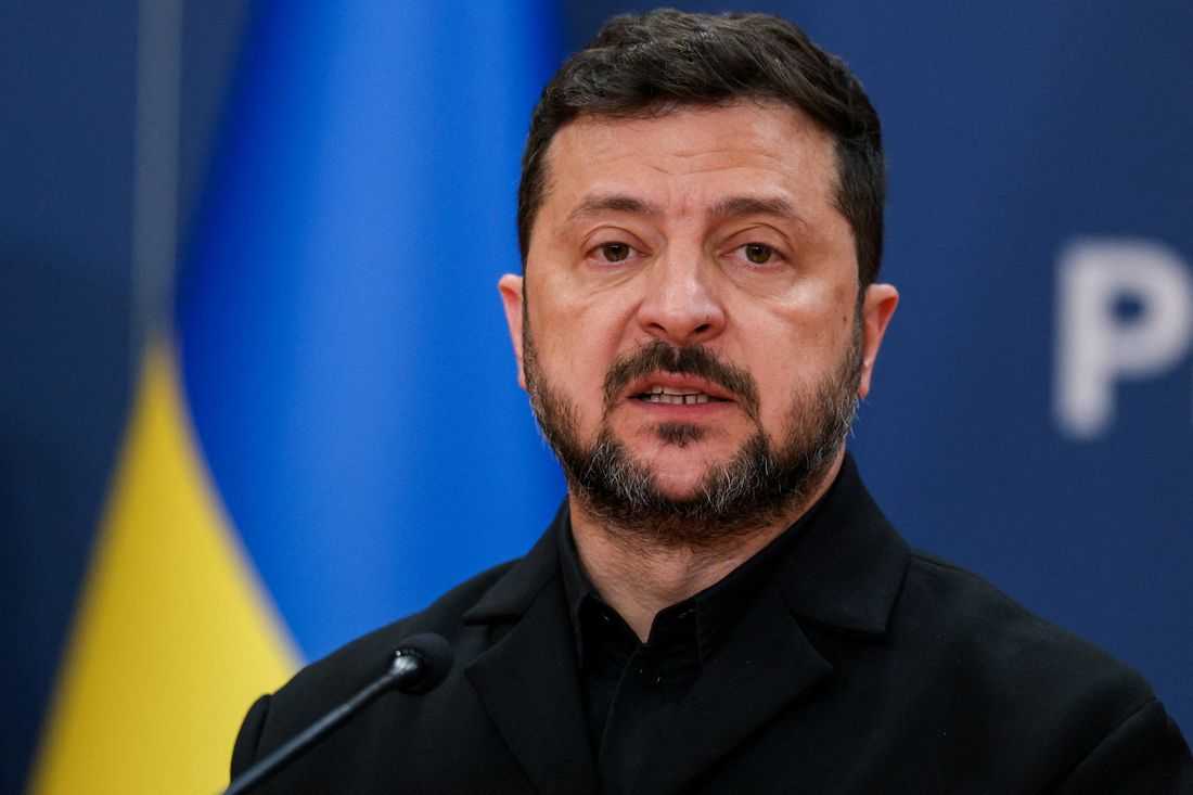 Ukraine's Zelenskiy says new anti-drone weapon being tested