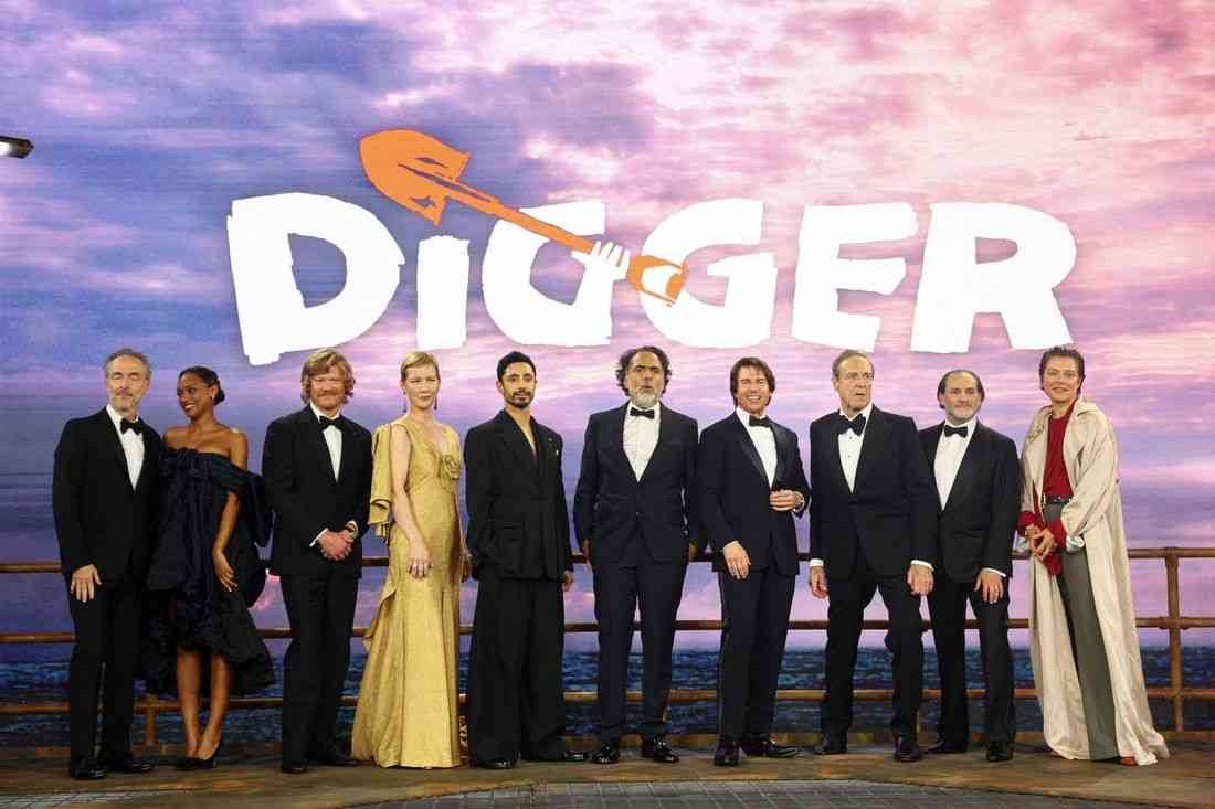 'Totally outrageous': Tom Cruise unleashes 'Digger' at star‑studded royal premiere