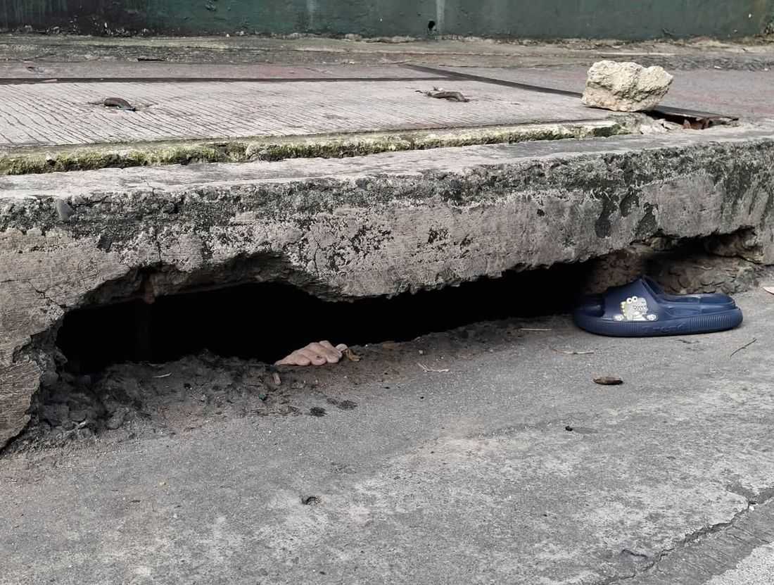 'Out of jealousy?': Man rescued after getting trapped in QC drainage canal
