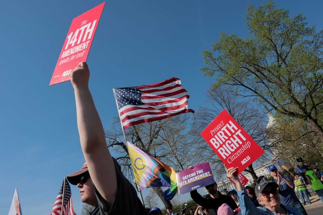 US judge blocks Trump's newest order limiting birthright citizenship