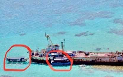 'Stop fanning the flames': China hits US over support for PH in Ayungin Shoal