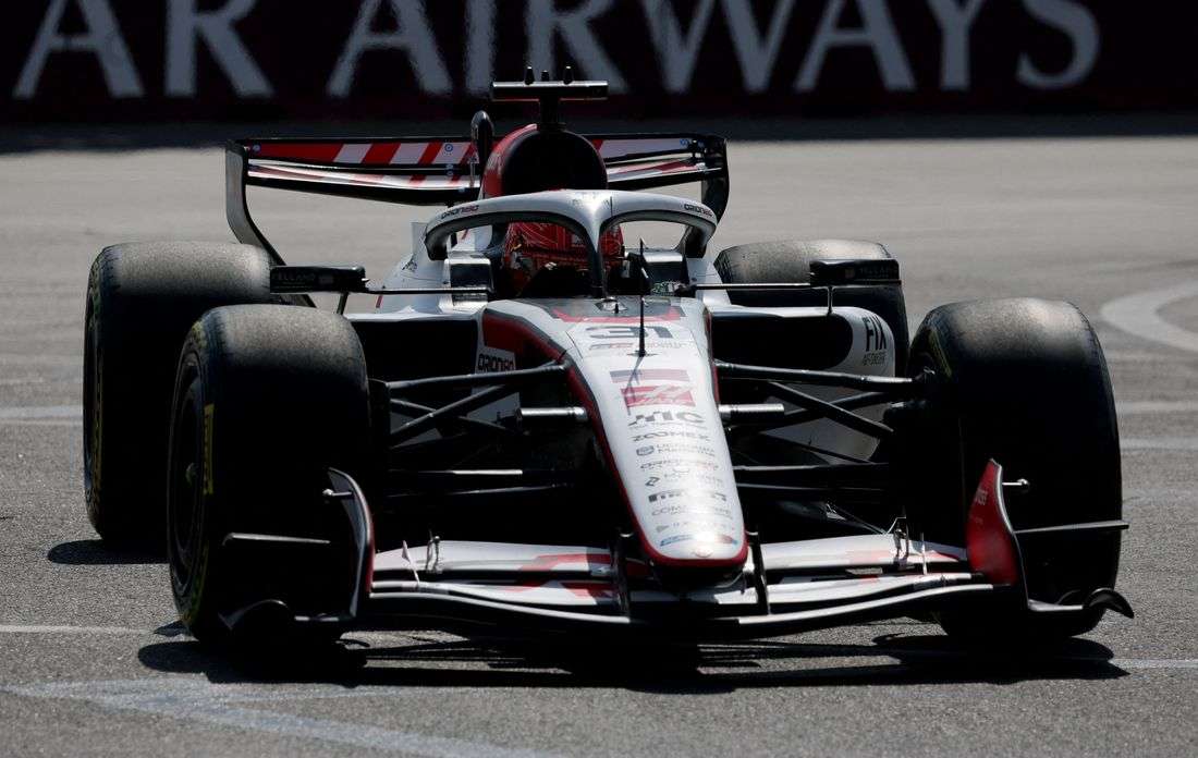 Motor racing-Ocon to leave Haas at the end of the season