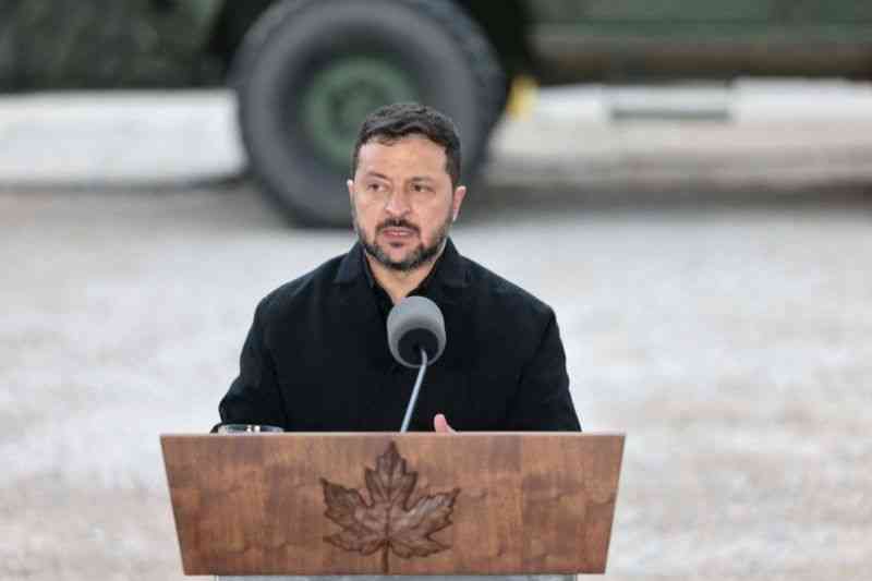 Zelenskiy says no trilateral peace talks before elections in Russia