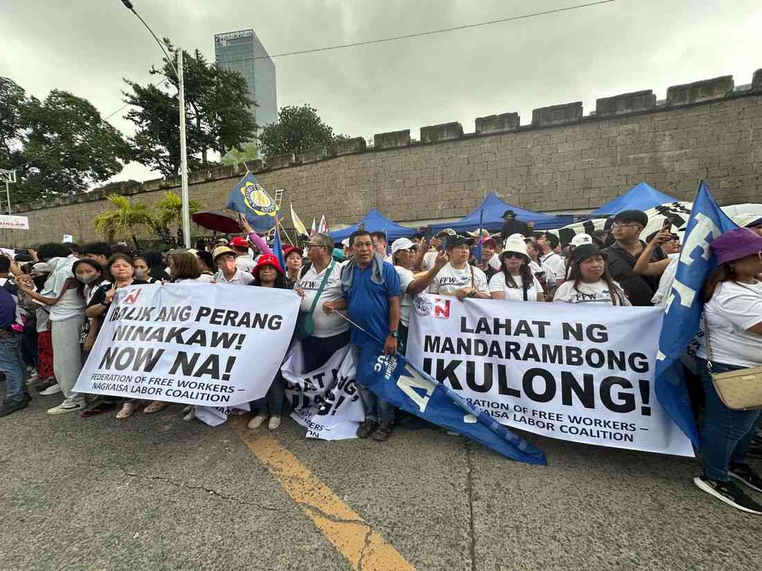 Malacañang under lockdown on Sept. 21 amid Martial Law anniv rally