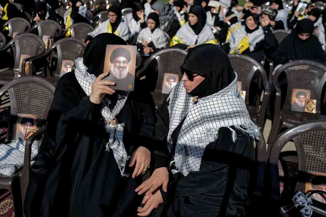 Hezbollah plans to contribute to project to house thousands of Lebanese displaced, chief says