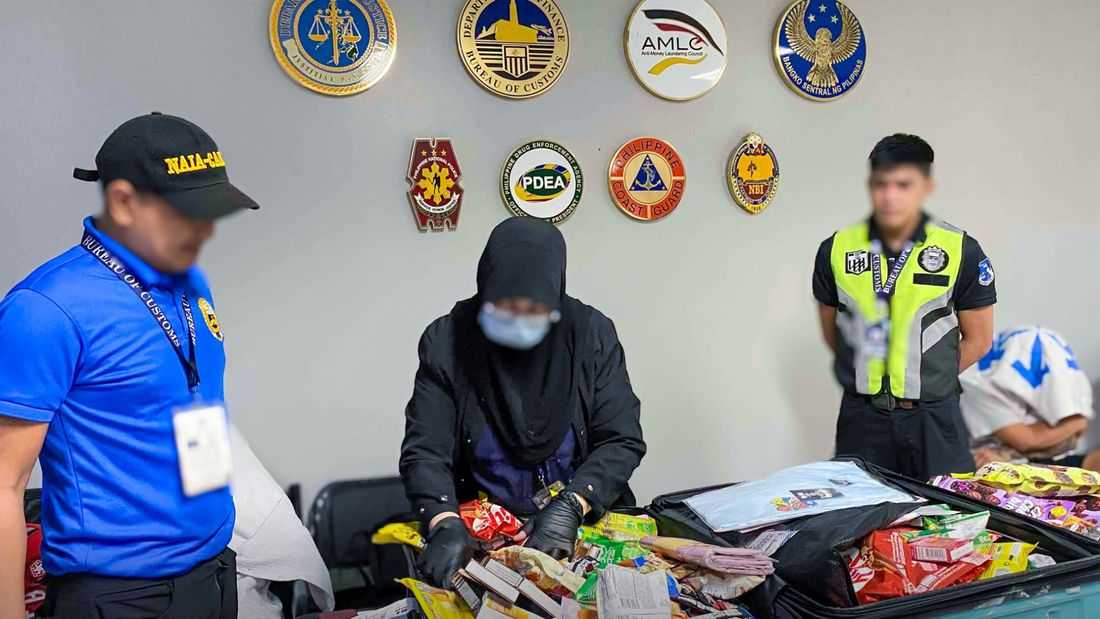 3 passengers arrested as BOC seizes ₱18.68M marijuana at NAIA