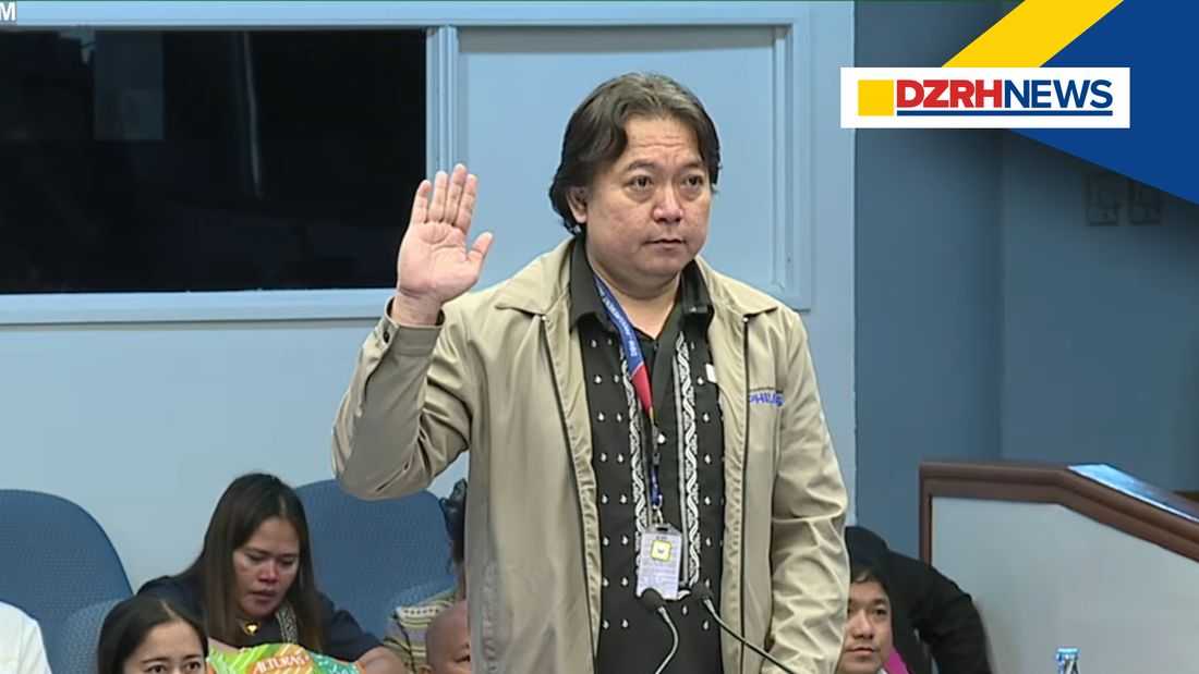PhilGEPS division chief Rendell Sopeña takes oath as new prosecution witness
