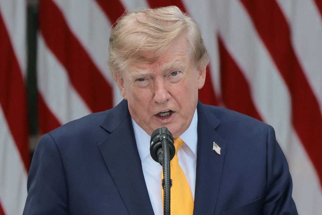 US drops Venezuela from drug list, may remove Colombia, Trump says