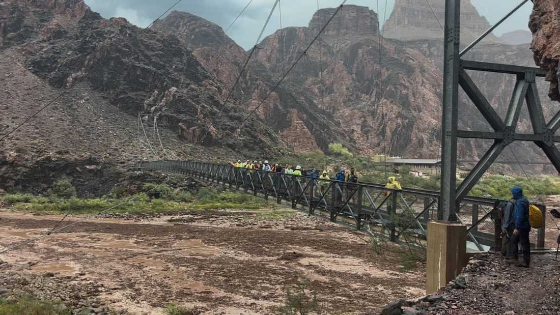 One hiker remains missing in flood-stricken Grand Canyon