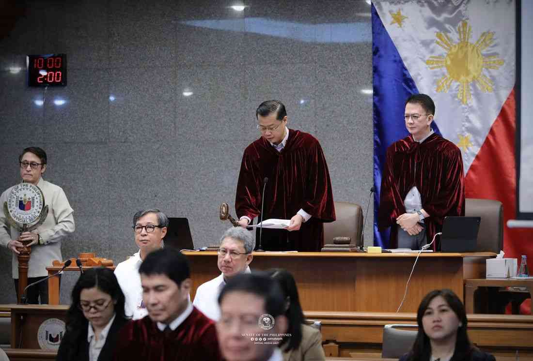 Senate lowers voting threshold in VP Sara impeachment trial