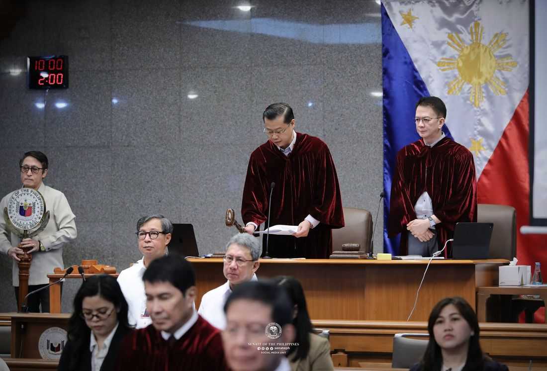 Senate lowers voting threshold in VP Sara impeachment trial