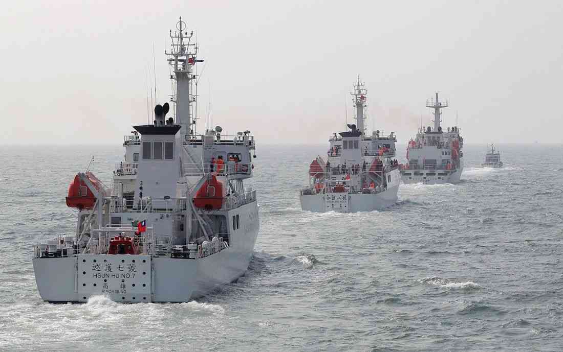 Taiwan upgrades maritime patrol capacity for vulnerable South China Sea outpost