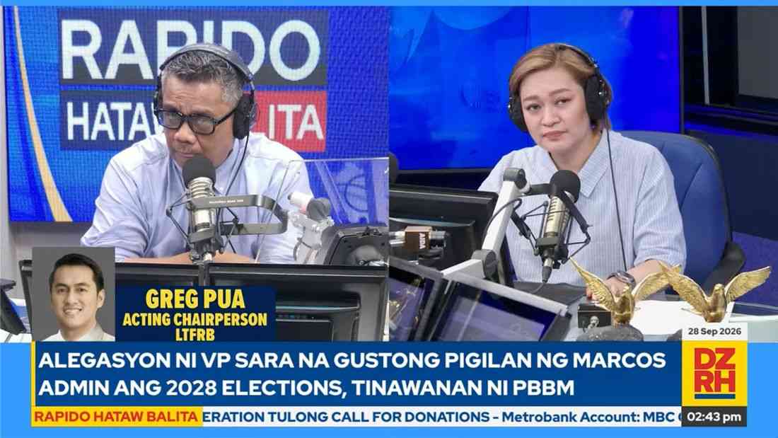 LTFRB implements PUV fare hike on Sept. 28 amid oil crisis