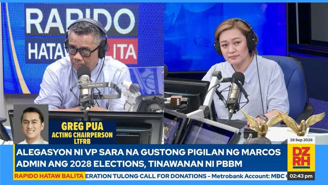 LTFRB implements PUV fare hike on Sept. 28 amid oil crisis