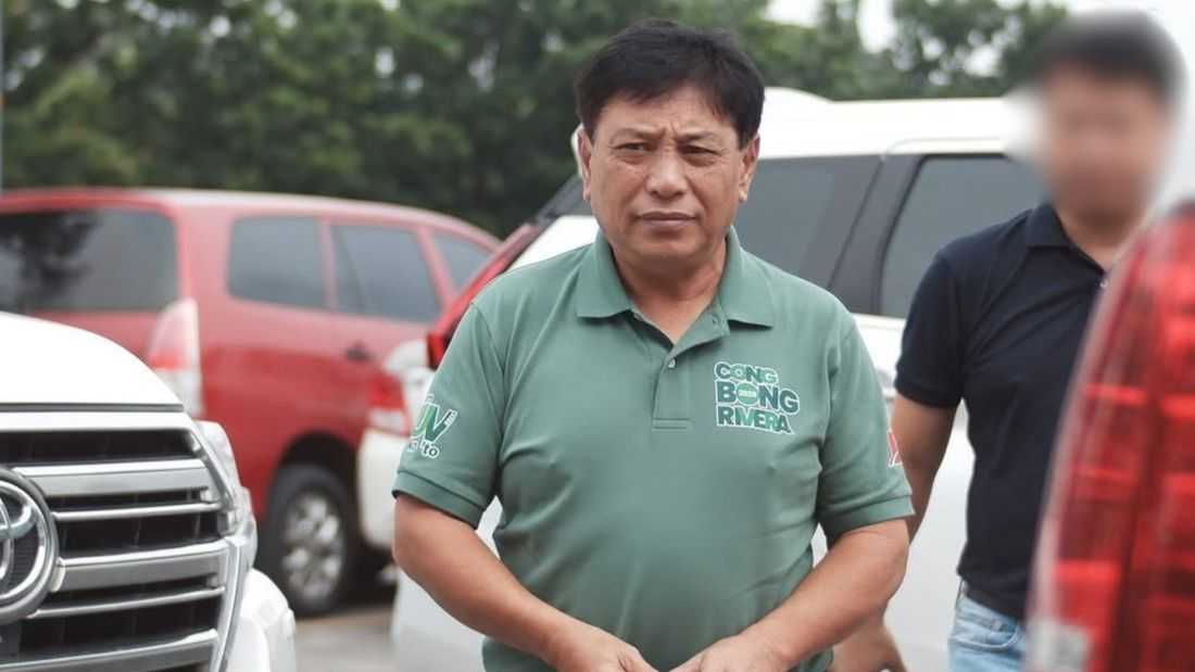 Sandiganbayan suspends Tarlac Rep. Noel Rivera for 90 days